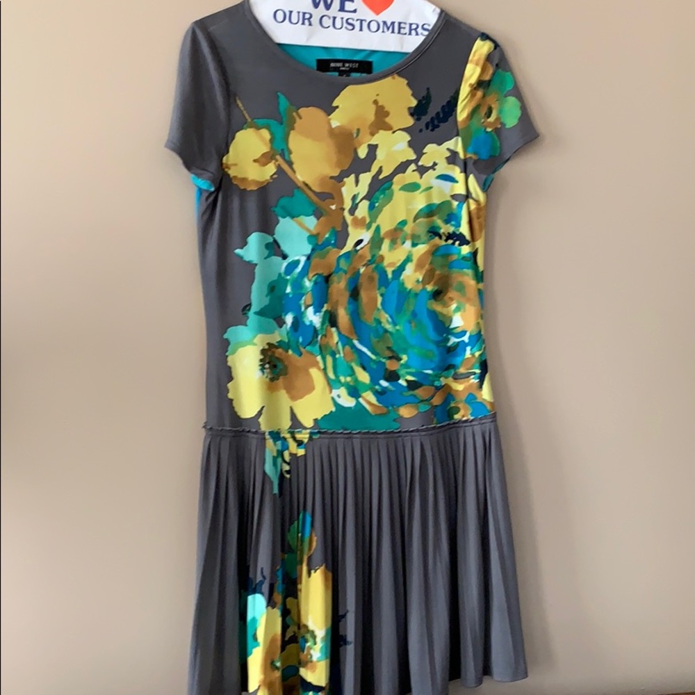 Nine West floral polyester summer dress